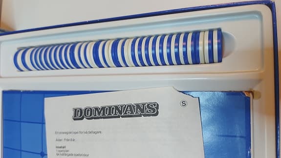 Dominans Joher / BRIO Retro 80/90-tal – Komplett i Originalask