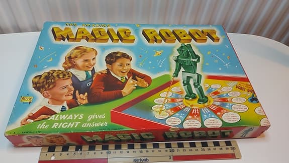 The Amazing Magic Robot – Vintage 1950/60-tal – old  Made in England