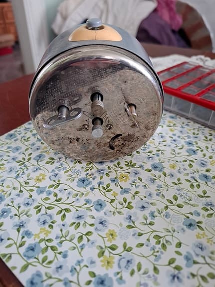 Retro Väckarklocka "Yerevan" – 4 Jewels – Made in USSR – Fungerar!