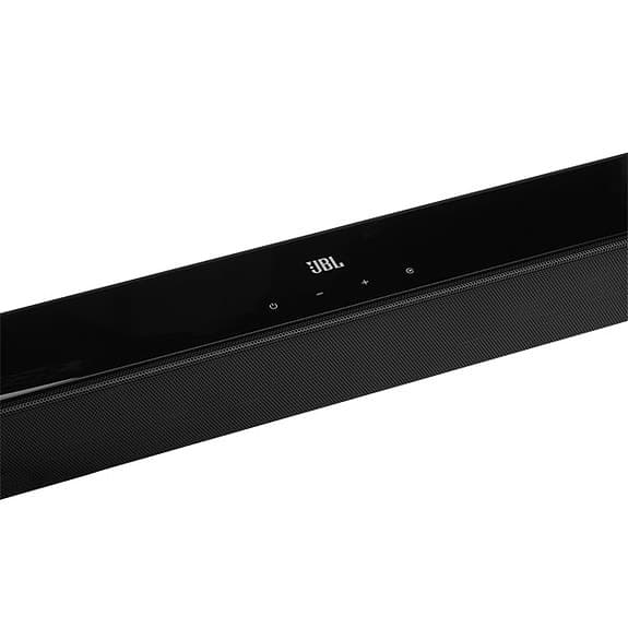 JBL soundbar med subwoofer svart