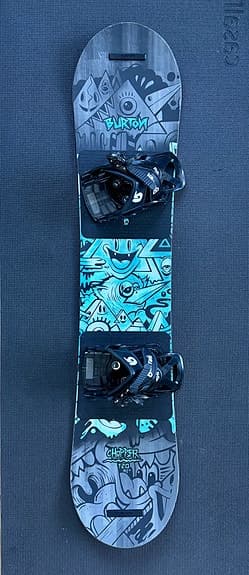 Burton Chopper 120 cm – snowboard för juniorer🏂