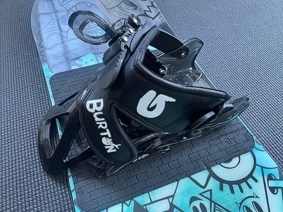 Burton Chopper 120 cm – snowboard för juniorer🏂