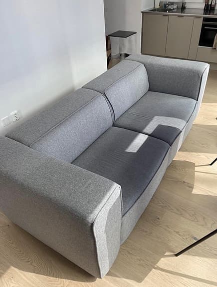BoConcept Carmo 2,5-sitssoffa – grå