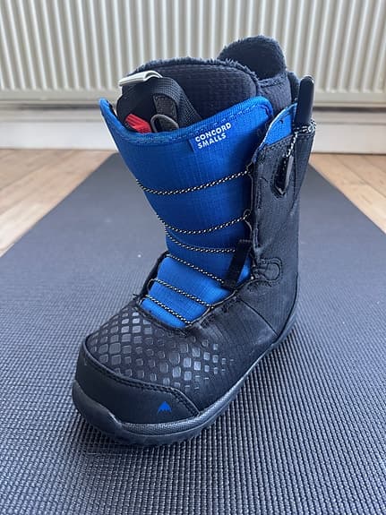 Burton Concord Smalls snowboardboots - storlek 35 🏂❄️