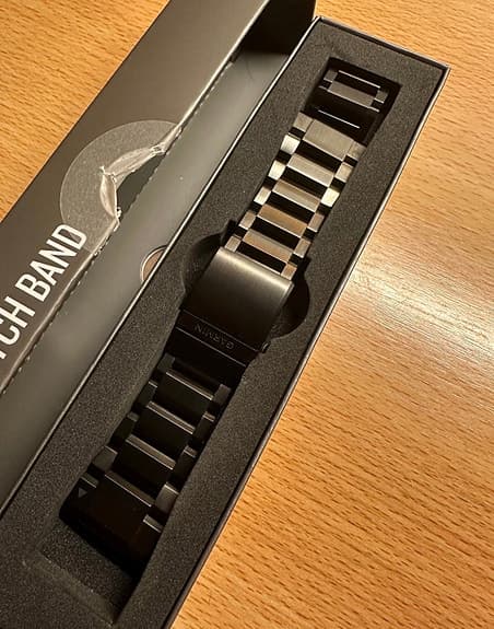 Garmin Quickfit 26mm Klockarmband DLC Titanium