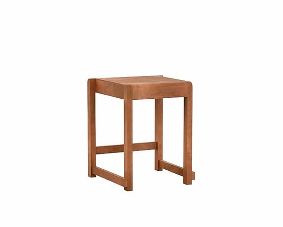 FRAMA Low Stool 01 i 3 färger – designpallar i mycket fint skick