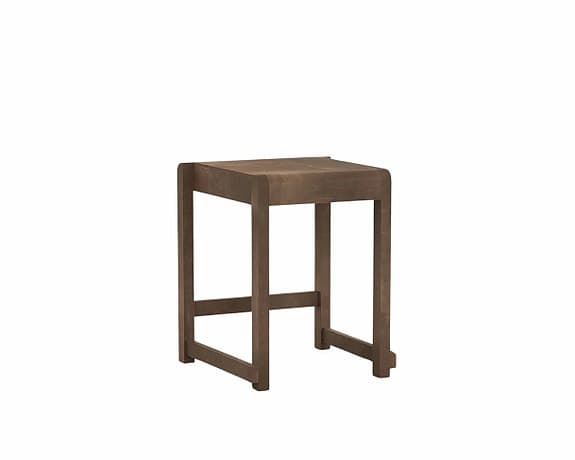 FRAMA Low Stool 01 i 3 färger – designpallar i mycket fint skick