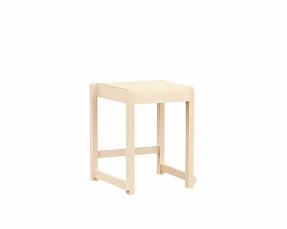 FRAMA Low Stool 01 i 3 färger – designpallar i mycket fint skick