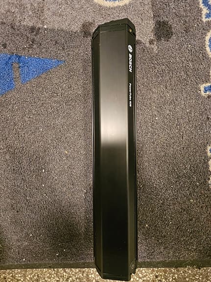 Elcykel batteri Bosh Powertube 625 Hel ny
