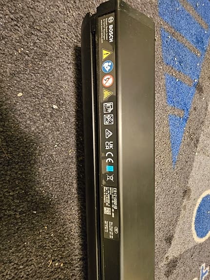 Elcykel batteri Bosh Powertube 625 Hel ny