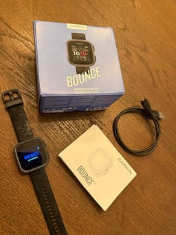 Garmin Bounce smartklocka svart