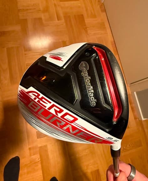 TaylorMade Aeroburner TP Driver 9.5