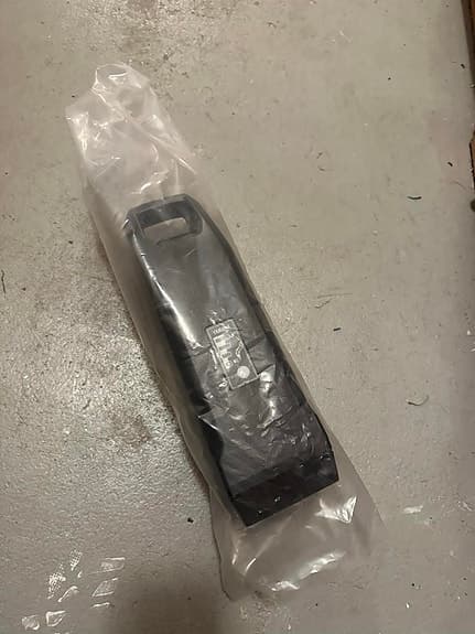 Yamaha batteri till elcykel svart