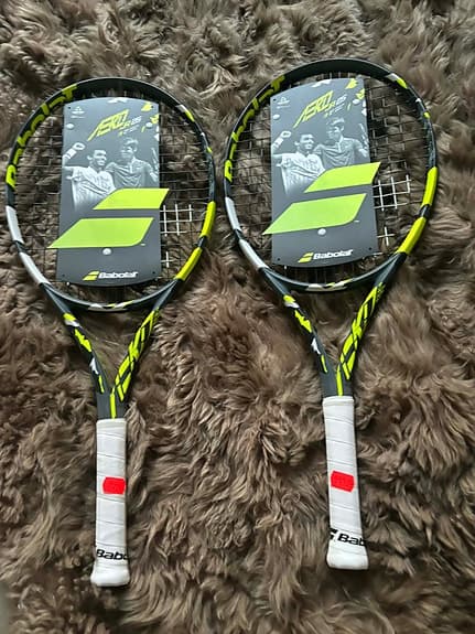 Tennisracket lagerrensning