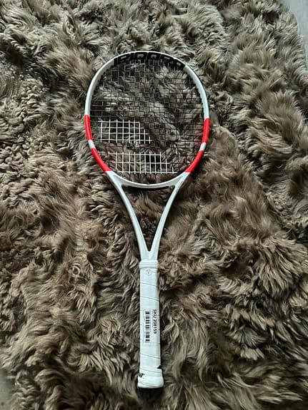 Tennisracket lagerrensning