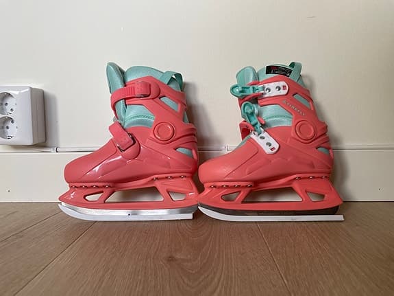 Supreme Basic barnskridskor rosa turkos