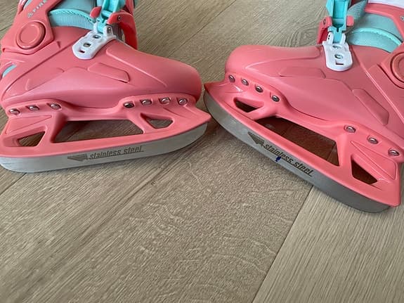 Supreme Basic barnskridskor rosa turkos