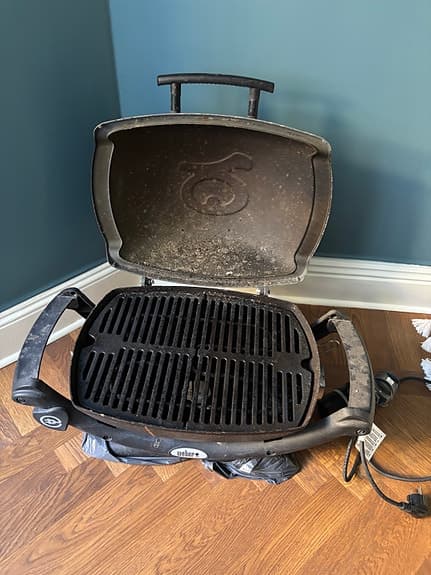 Weber Q1400 elgrill