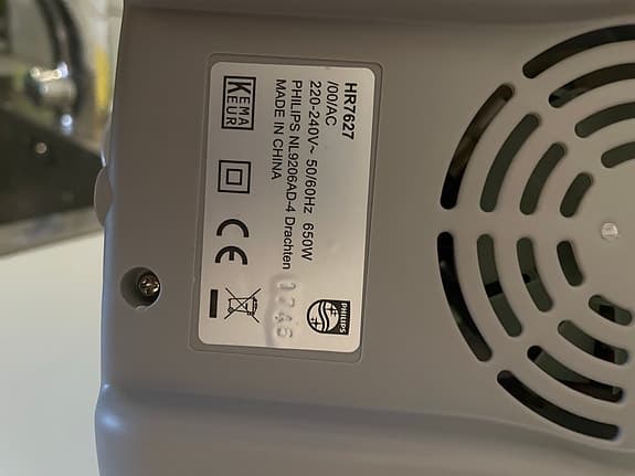 Philips matberedare