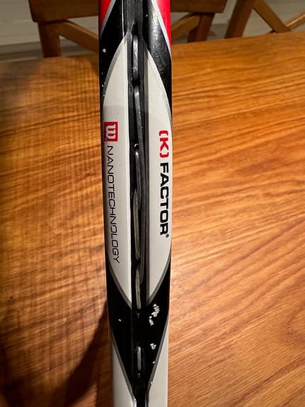 Wilson (K) AROPHITE BLACK 95 tennisracket 332 g