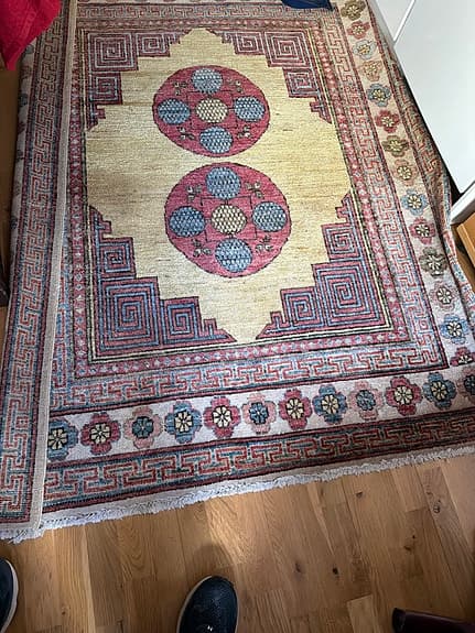 &Tradition matta mönstrad flerfärgad