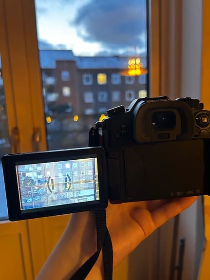 Panasonic GH5 systemkamera - komplett kit med 2 objektiv