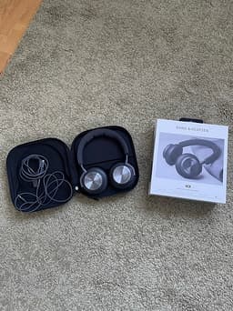Bang Olufsen HX hörlurar