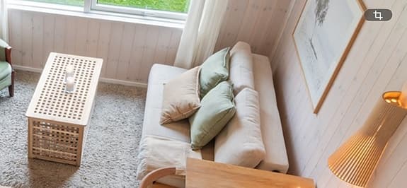Snygg bäddsoffa från Innovation Living