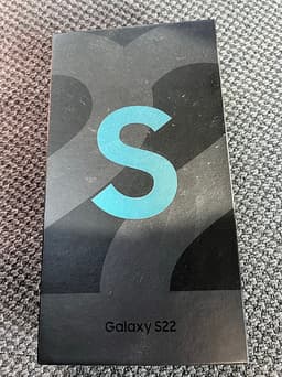 Samsung Galaxy S22 – 128 GB – Helt ny & oöppna