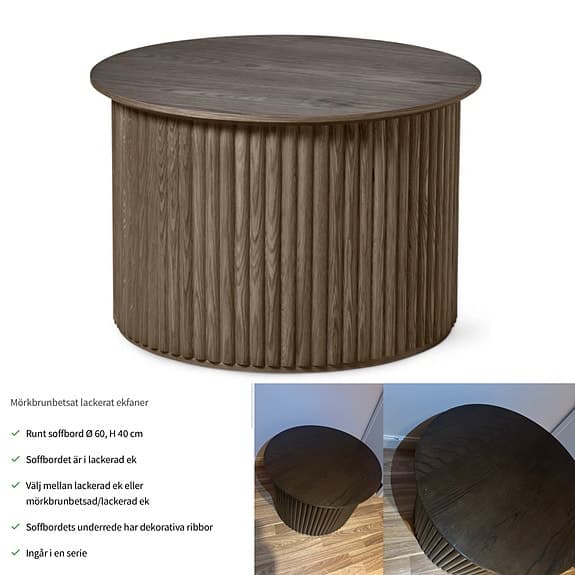 Soffbord CORD 60diameter