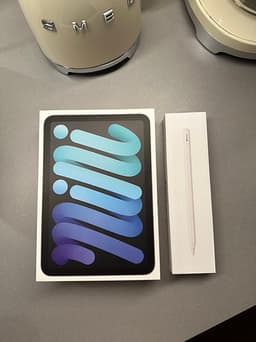 Apple iPad mini 6 surfplatta 64 GB + Apple Pencil pro