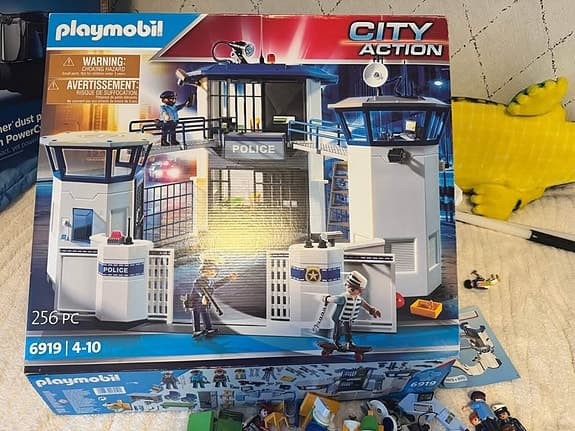 Playmobil City Action – Polisstation 6919