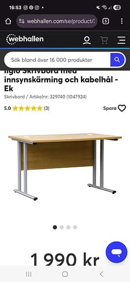 Kontorsbord