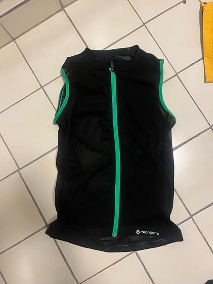 Tecnopro ryggskydd M vuxen