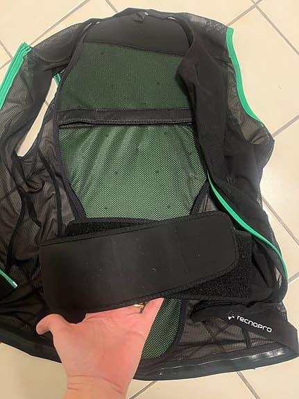 Tecnopro ryggskydd M vuxen