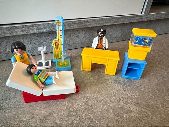 Playmobil doktorrum