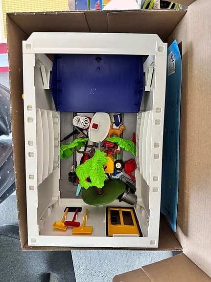 Playmobil 4318 garage och bil