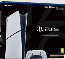 Sony Playstation 5 Digital Edition spelkonsol