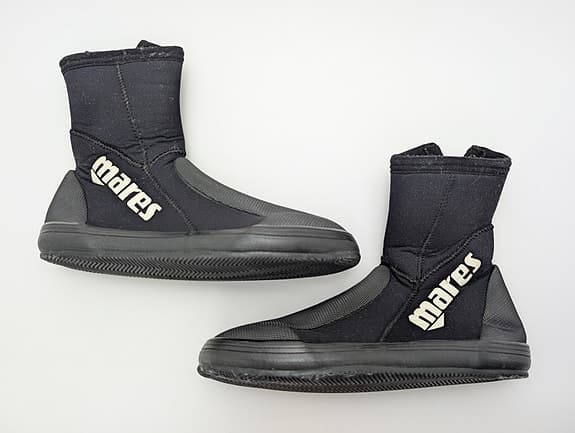 Mares Dykskor Neopren STL 38 Svarta | Boots Dykning Vattensport Fint Skick
