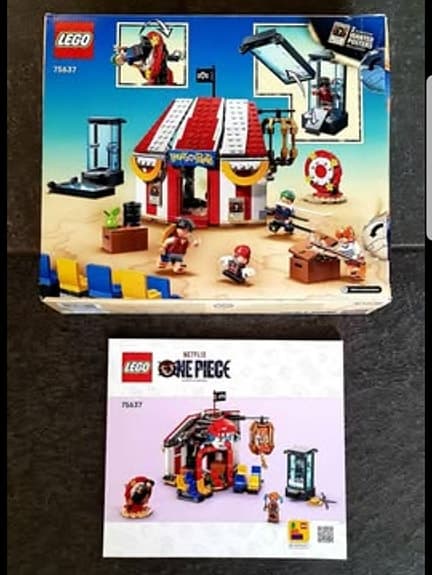 LEGO ONE PIECE Clownen Buggys cirkustält 75637