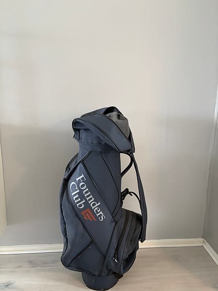 Founders Club golfbag mörkblå