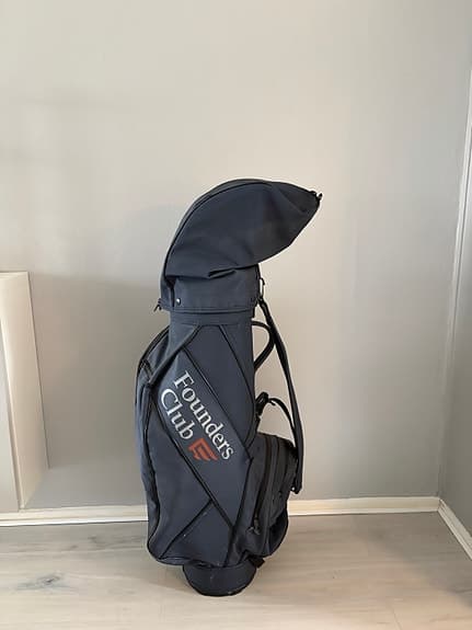 Founders Club golfbag mörkblå