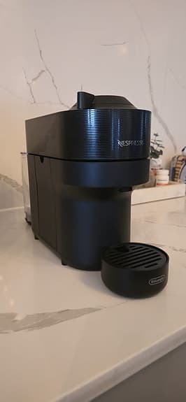 Nespresso Vertuo Pop kaffemaskin svart