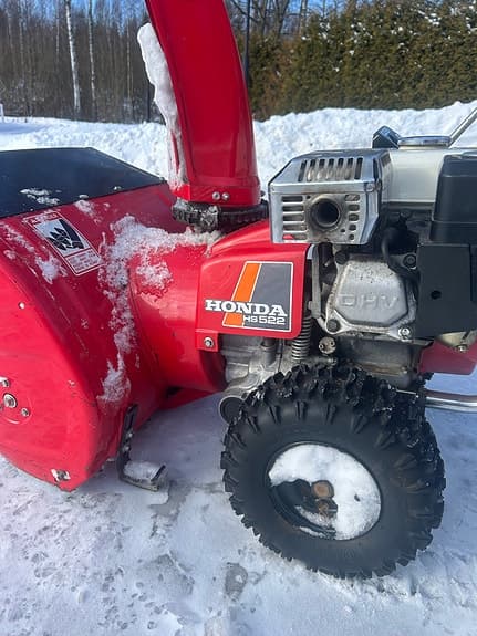 Snöslunga Honda