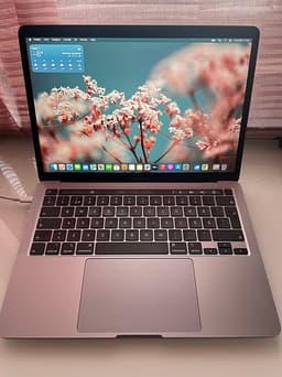 Apple MacBook Pro 13 tum, 2020, två Thunderbolt 3-portar