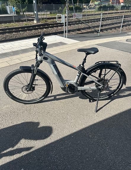 Canyon elcykel unisex