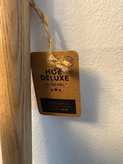 Benson Hoe Deluxe trädgårdshacka