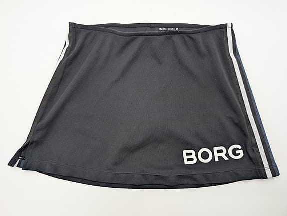 Björn Borg Tenniskjol Padelkjol Svart Strl 36 | Talyn Hydro-Pro