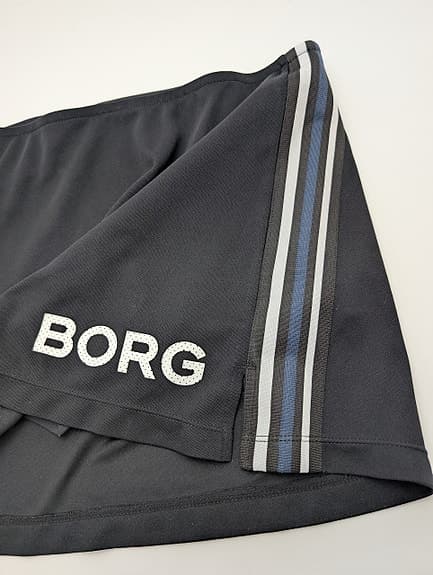 Björn Borg Tenniskjol Padelkjol Svart Strl 36 | Talyn Hydro-Pro