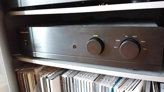 Exposure 3010S2 integrerad förstärkare svart